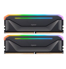 DDR5 DIMM 5600-40 2048x8 32GB 1.25V OC NOX RGB w/HS RP-K2 AH5U32G56C522NBAA-2                                                                                                                           