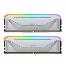 DDR5 DIMM 5600-40 2048x8 32GB 1.25V OC NOX RGB Silver w/HS RP-K2 AH5U32G56C522NWAA-2