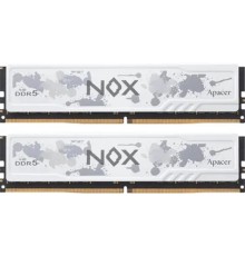 DDR5 DIMM 5600-40 2048x8 32GB 1.25V OC NOX White DDR5 w/HS RP-K2 AH5U32G56C522MWAA-2