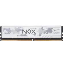 DDR5 DIMM 5600-40 2048x8 32GB 1.25V OC NOX White DDR5 w/HS RP AH5U32G56C522MWAA-1