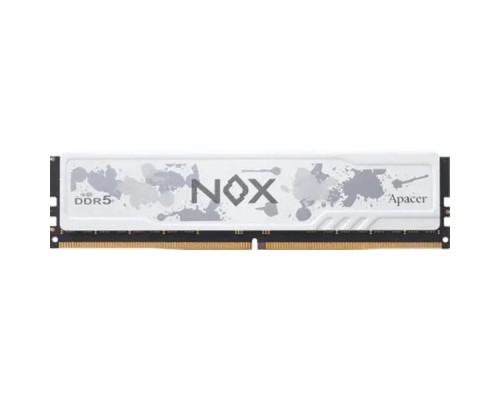 [Модуль памяти] DDR5 DIMM 5600-40 2048x8 32GB 1.25V OC NOX White DDR5 w/HS RP AH5U32G56C522MWAA-1