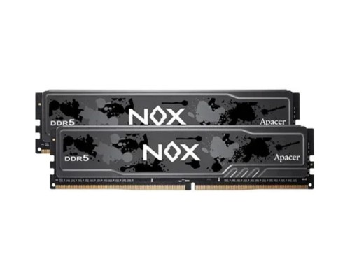 [Модуль памяти] DDR5 DIMM 6000MHz 32GB Kit (2x16Gb) 1.35V OC NOX DDR5 w/HS RP-K2 AH5U32G60C622MBAA-2