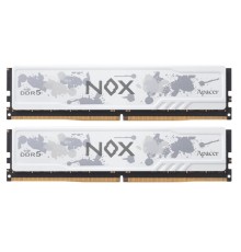 DDR5 DIMM 6000-38 2048x8 64GB 1.35V OC NOX White DDR5 w/HS RP-K2 AH5U64G60C622MWAA-2