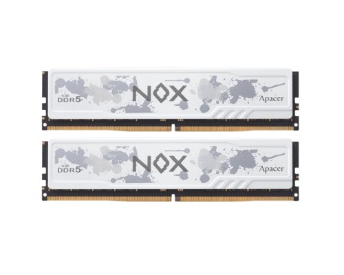 [Модуль памяти] DDR5 DIMM 6000-38 2048x8 64GB 1.35V OC NOX White DDR5 w/HS RP-K2 AH5U64G60C622MWAA-2