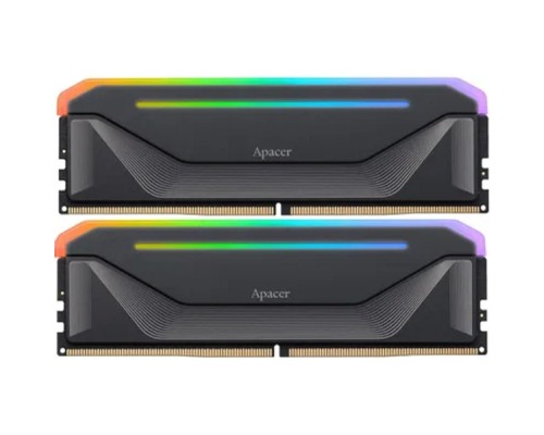 [Модуль памяти] DDR5 DIMM 6200-40 2048x8 64GB 1.35V OC NOX RGB w/HS RP-K2 AH5U64G62C532NBAA-2                                                                                                                           