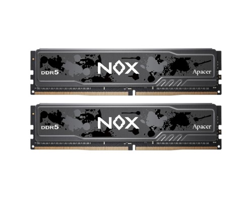 [Модуль памяти] DDR5 DIMM 6200-40 2048x8 64GB 1.35V OC NOX DDR5 w/HS RP-K2 AH5U64G62C532MBAA-2