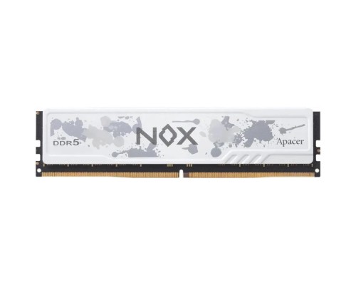 [Модуль памяти] DDR5 DIMM 6200-40 2048x8 16GB 1.35V OC NOX White DDR5 w/HS RP AH5U16G62C532MWAA-1