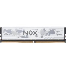 DDR5 DIMM 6200-40 2048x8 32GB 1.35V OC NOX White DDR5 w/HS RP AH5U32G62C532MWAA-1