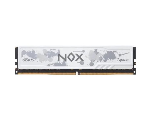 [Модуль памяти] DDR5 DIMM 6200-40 2048x8 32GB 1.35V OC NOX White DDR5 w/HS RP AH5U32G62C532MWAA-1
