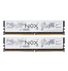 DDR5 DIMM 6200-40 2048x8 64GB 1.35V OC NOX White DDR5 w/HS RP-K2 AH5U64G62C532MWAA-2