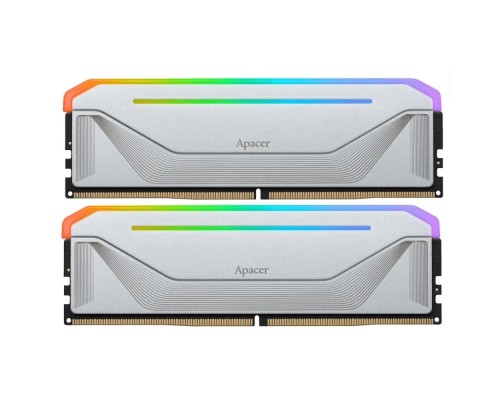 [Модуль памяти] DDR5 DIMM 6400-32 2048x8 32GB 1.4V OC NOX RGB Silver w/HS RP-K2 AH5U32G64C552NWAA-2