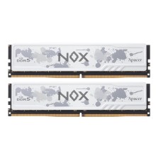 DDR5 DIMM 6400-32 2048x8 64GB 1.4V OC NOX White DDR5 w/HS RP-K2 AH5U64G64C552MWAA-2