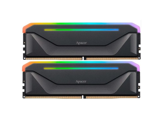 [Модуль памяти] DDR5 DIMM 6400-36 2048x8 64GB 1.35V OC NOX RGB w/HS RP-K2 AH5U64G64C652NBAA-2                                                                                                                           