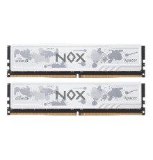 DDR5 DIMM 6800-36 2048x8 32GB 1.4V OC NOX White DDR5 w/HS RP-K2 AH5U32G68C642MWAA-2