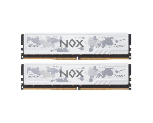 [Модуль памяти] DDR5 DIMM 6800-36 2048x8 32GB 1.4V OC NOX White DDR5 w/HS RP-K2 AH5U32G68C642MWAA-2