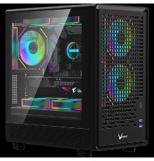 Formula Air Mesh G2 Black (mATX, Glass, 2xUSB3.0, 3x12cm FRGB fan. 1x3.5