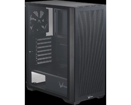[корпус] Formula Air Power G5 Black (ATX, Glass, Type-C, 1xUSB3.0, 1x12cm fan. 2x3.5
