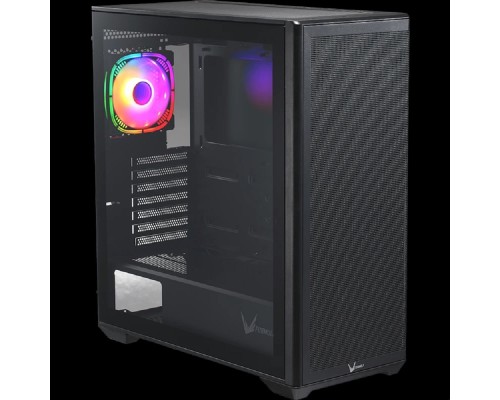 [корпус] Formula Air Power G5 Plus Black (E-ATX, Glass win., Type-C, 2xUSB3.0, 4x 12cm FRGB fans)