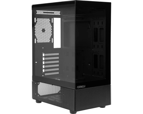 [корпус] Formula Crystal Z1 Black (ATX, стекло, USB3.0 x1, USB2.0 x2)
