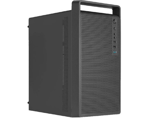 [корпус] Formula CS-109-S-BK-v1 (mATX, без БП, USB3.0 x1, USB2.0 x2, 12cm black fan x