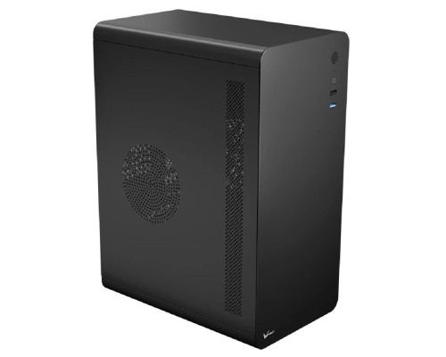 [корпус] Formula CS-110-S-BK-v1  (mATX, 0.7mm, USB3.0 x1, USB2.0 x2, 1x 8cm Black Fan)