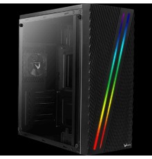 Formula Streak-A-BK-v1 (ATX, Acrylic Window, RGB, USB3.0 x1, USB2.0 x2, 80mm Black Fan x1)