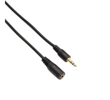 Bion Кабель аудио mini-jack 3.5 mm (M/F), 1.5 м [BXP-CCA-458-015M]