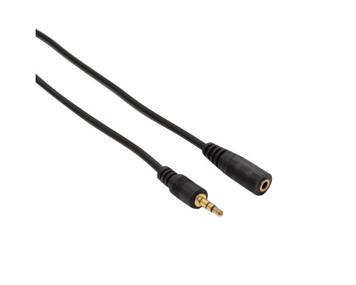 [Кабели Audio, Video] Bion Кабель аудио mini-jack 3.5 mm (M/F), 3 м [BXP-CCA-458-030M]