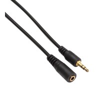 Bion Кабель аудио mini-jack 3.5 mm (M/F), 5 м [BXP-CCA-458-050M]