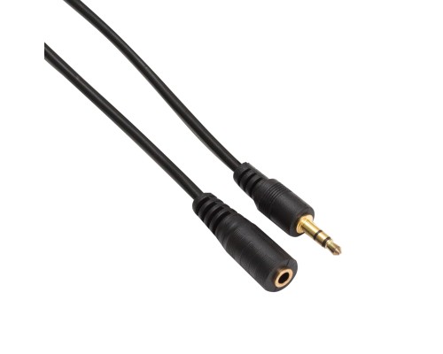 [Кабели Audio, Video] Bion Кабель аудио mini-jack 3.5 mm (M/F), 5 м [BXP-CCA-458-050M]