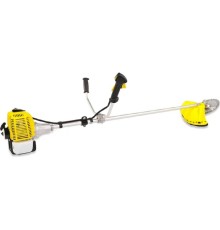 CHAMPION Триммер T463S-2 { неразъемн.прям. 1,7кВт 47см? 8кг HT22+40/255/25,4 U-ручка легк.старт } 