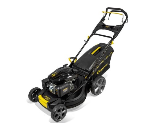 [Газонокосилки и аэраторы] CHAMPION Газонокосилка LM5344 PRO { 4,4кВт привод 525мм 65л 25-75мм 1рычаг/6, 38кг 4в1 }