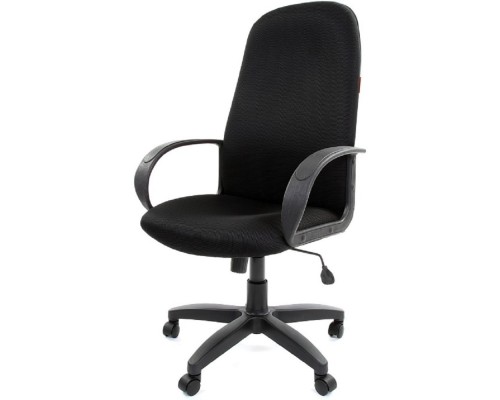 [Офисные кресла] Офисное кресло Chairman   279        Россия TW-11 черный (1152935)