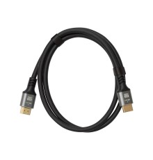 Bion Кабель HDMI v2.1, 19M/19M, 3D, 8K UHD, экран, 1 м, черный [BXP-HDMIV21-1M]