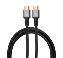 Bion Кабель HDMI v2.1, 19M/19M, 3D, 8K UHD, экран, 2 м, черный [BXP-HDMIV21-2M]