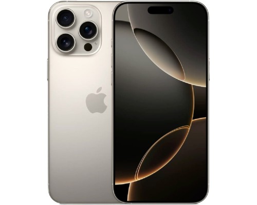 [Смартфон] Apple iPhone 16 Pro Max 256GB Natural Titanium [MYWY3SX/A] (Sim+eSim Восточная Европа)