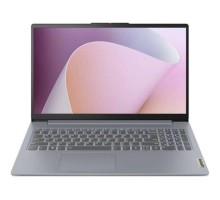 Lenovo IdeaPad Slim 3 15AMN8 [82XQ00N7PS] (КЛАВ.РУС.ГРАВ.) Arctic Grey 15.6