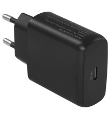 Cablexpert зарядное устройство 20Вт GaN, 3А, QC4.0/PD, 1xType-C, черный, пакет (MP3A-PC-60)