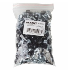 Rexant (04-2686) Комплект крепежа винт+шайба+гайка M6x16 (100 шт)