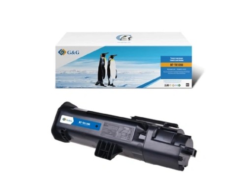 [Расходные материалы] Картридж лазерный G&G NT-TK1200 черный  для Kyocera ECOSYS P2335d/P2335dn/P2335dw/M2235dn/M2735dn/M2835dw (3000стр.)