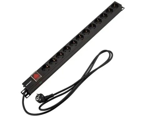 [Розетки и патч-панели] Rexant (04-0204-2) Блок распределения питания для 19