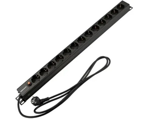 [Розетки и патч-панели] Rexant (04-0205-2) Блок распределения питания для 19