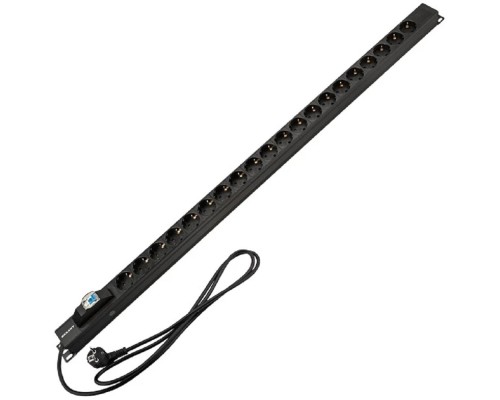 [Розетки и патч-панели] Rexant (04-0201-2) Блок распределения питания для 19