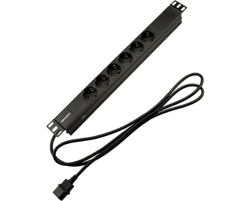 [Розетки и патч-панели] Rexant (04-0301-1) Блок распределения питания для 19