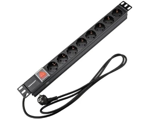 [Розетки и патч-панели] Rexant (04-0104-1) Блок распределения питания для 19