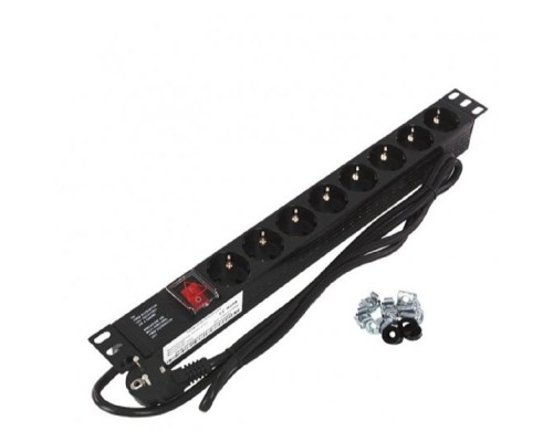 [Монтажные шкафы] Rexant (04-0306) Блок розеток 19