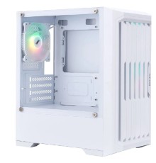 1STPLAYER BULLET HUNTER H2 ARGB White / mATX / 4x120mm ARGB fans / H2-WH-4F7-W