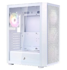 1STPLAYER Go6 ARGB White / ATX / 4x120mm ARGB fans / Go6-WH-4F7-W