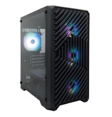 1STPLAYER TRILOBITE T5 ARGB Black / mATX / 4x120mm ARGB fans / T5-BK-4F7