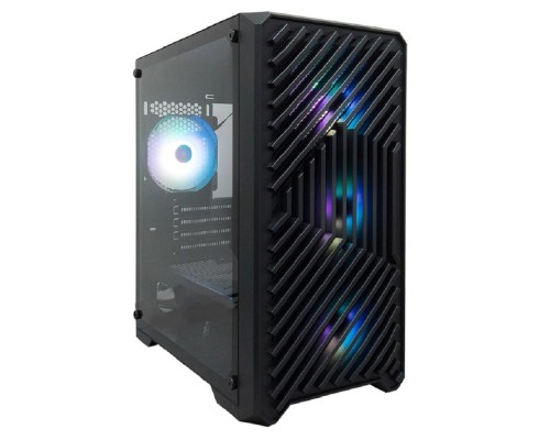 [Корпус] 1STPLAYER TRILOBITE T5 ARGB Black / mATX / 4x120mm ARGB fans / T5-BK-4F7